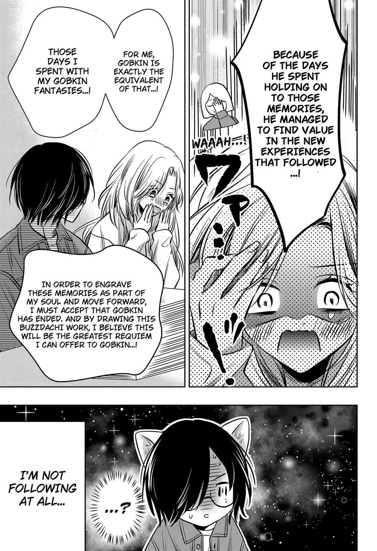 Uchikirare Mangaka to Doujin Onna Chapter 9 page 21 - 