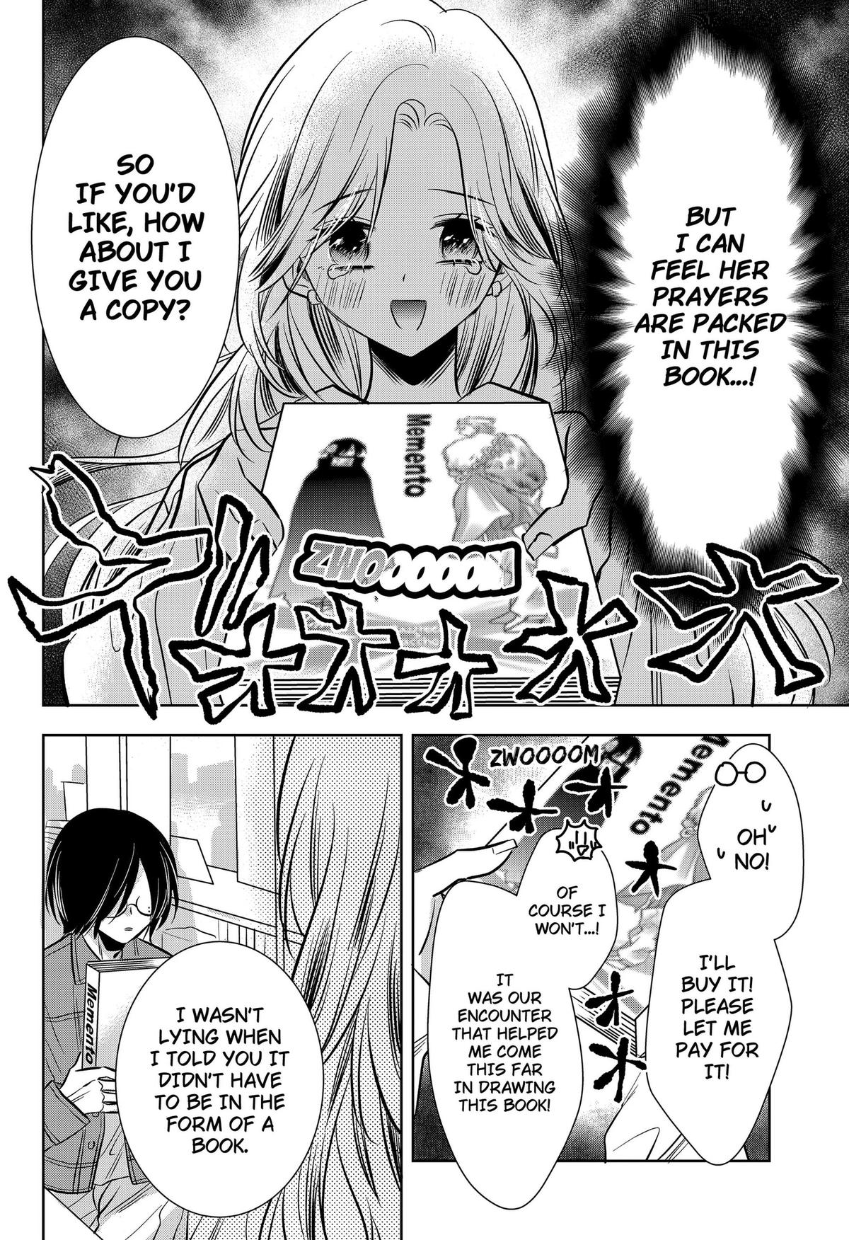 Uchikirare Mangaka to Doujin Onna Chapter 9 page 22 - 