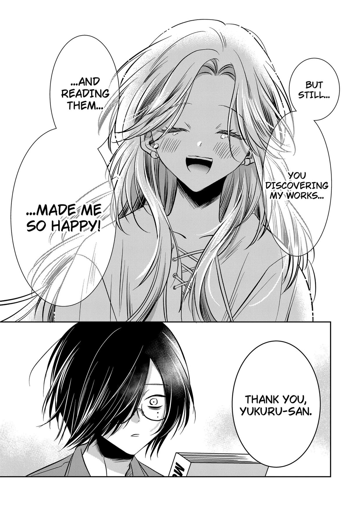 Uchikirare Mangaka to Doujin Onna Chapter 9 page 23 - 
