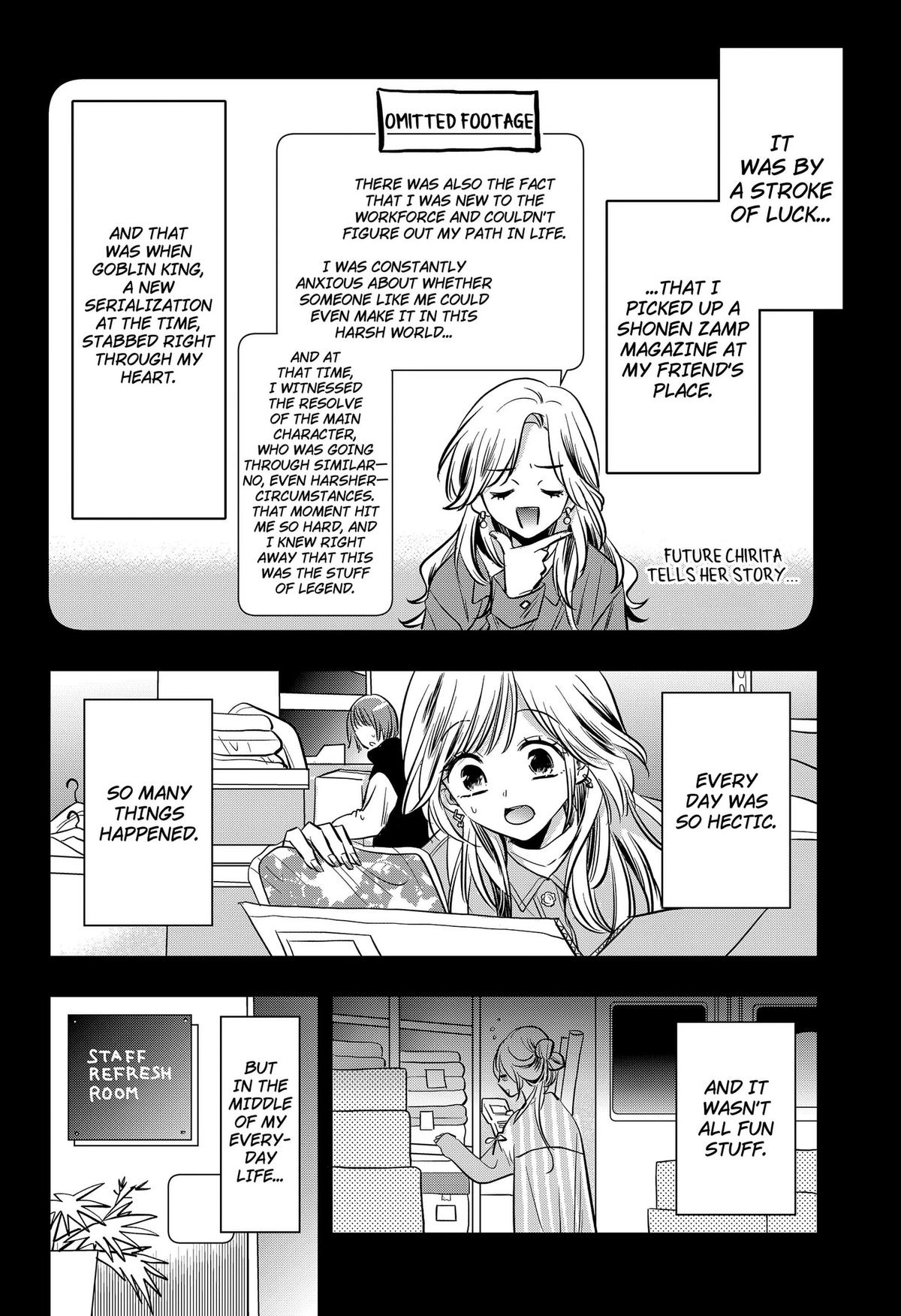 Uchikirare Mangaka to Doujin Onna Chapter 9 page 4 - 