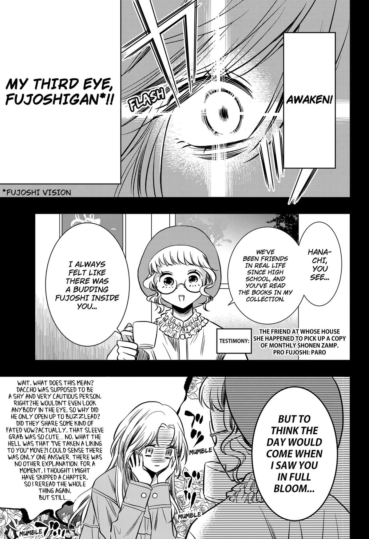 Uchikirare Mangaka to Doujin Onna Chapter 9 page 9 - 