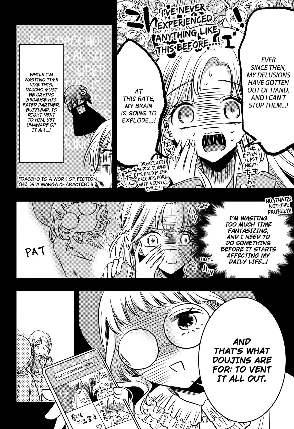 Uchikirare Mangaka to Doujin Onna Chapter 9 page 10 - 