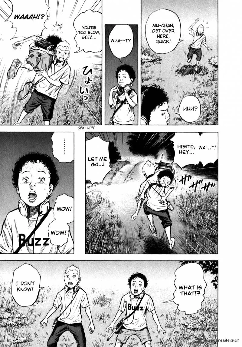 Uchuu Kyoudai Chapter 1 page 14 - 