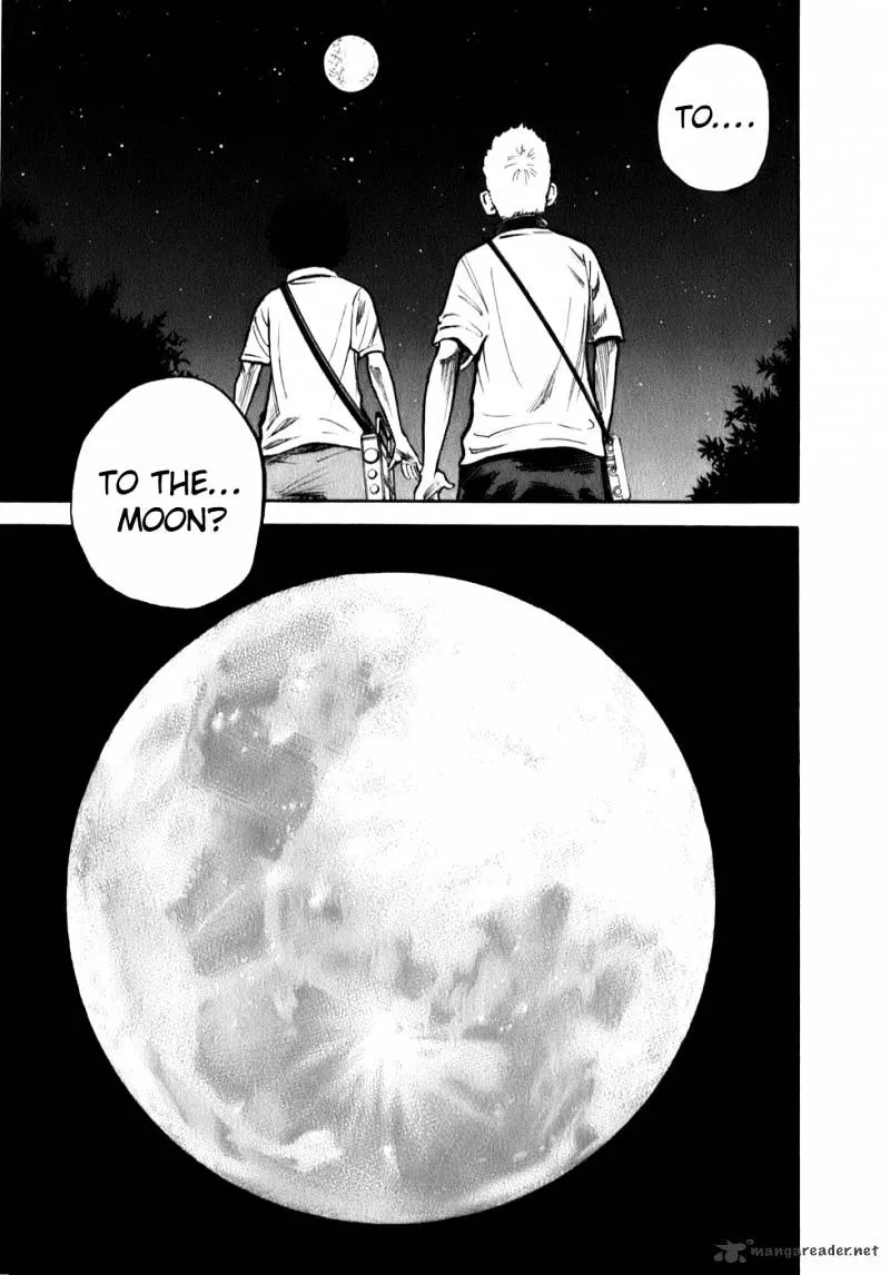 Uchuu Kyoudai Chapter 1 page 18 - 