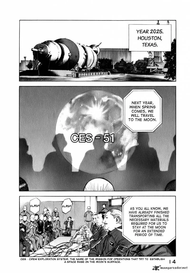 Uchuu Kyoudai Chapter 1 page 19 - 