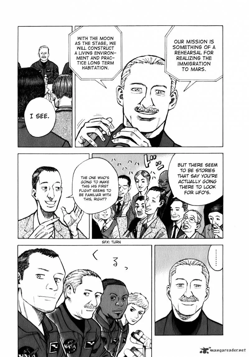 Uchuu Kyoudai Chapter 1 page 20 - 
