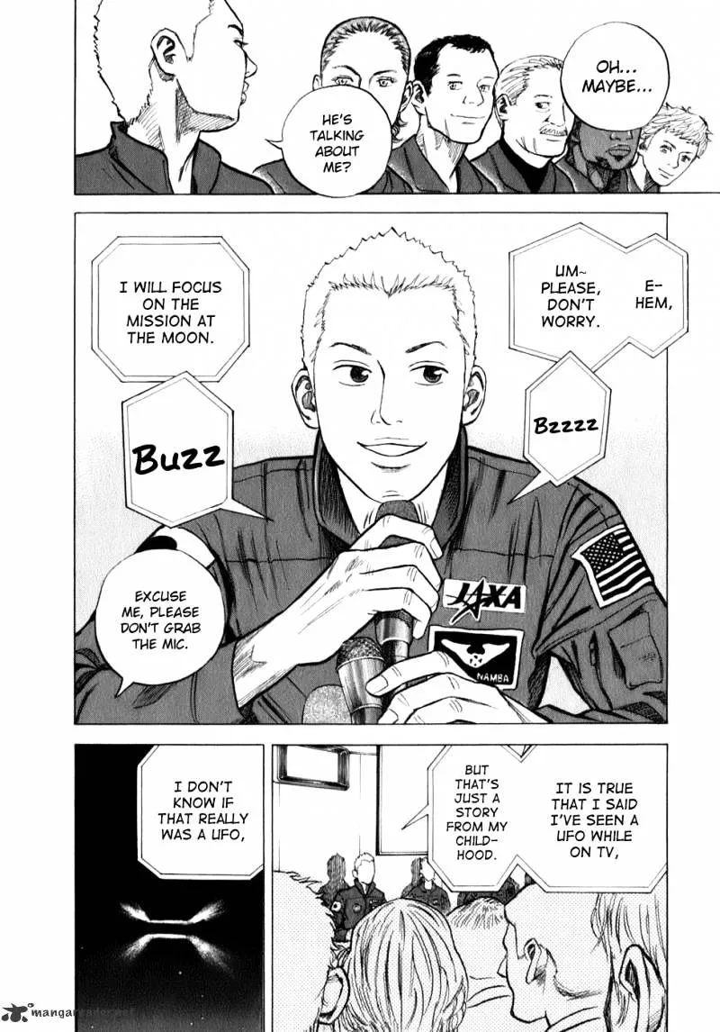 Uchuu Kyoudai Chapter 1 page 21 - 
