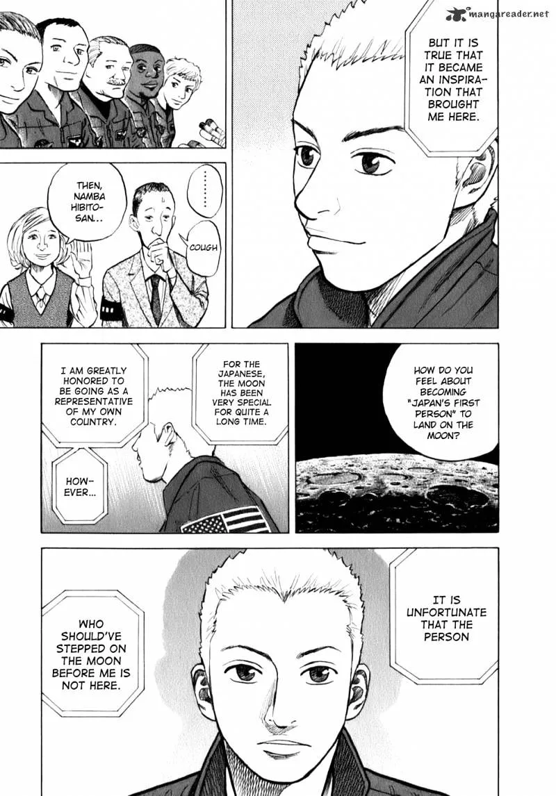 Uchuu Kyoudai Chapter 1 page 22 - 
