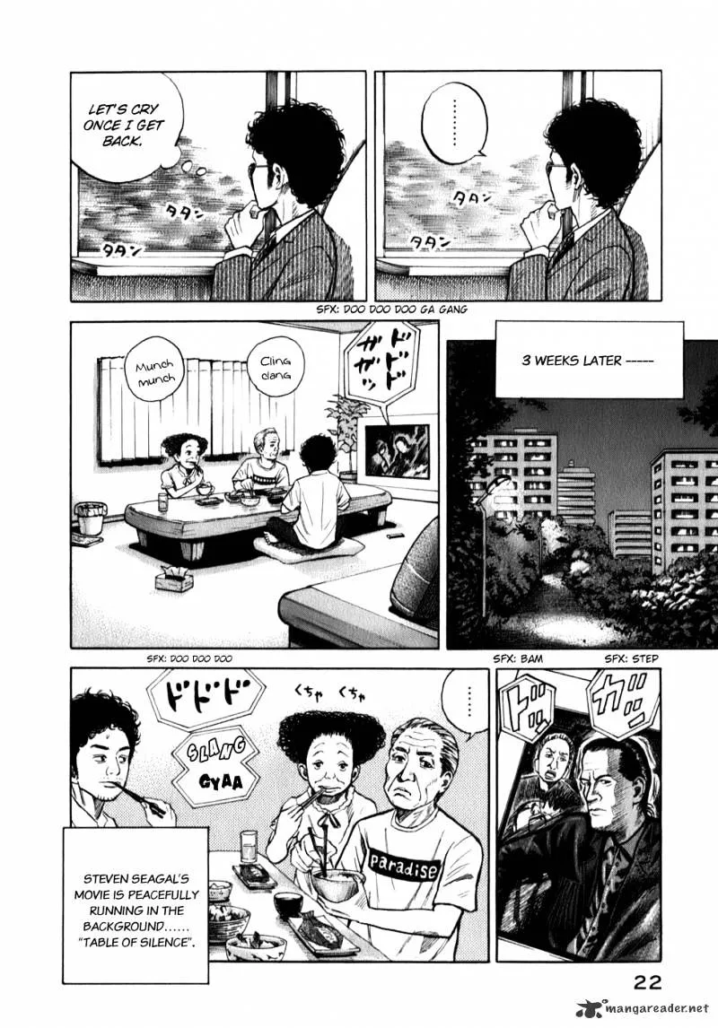 Uchuu Kyoudai Chapter 1 page 27 - 