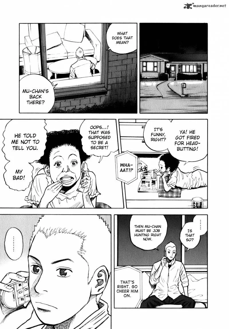 Uchuu Kyoudai Chapter 1 page 34 - 