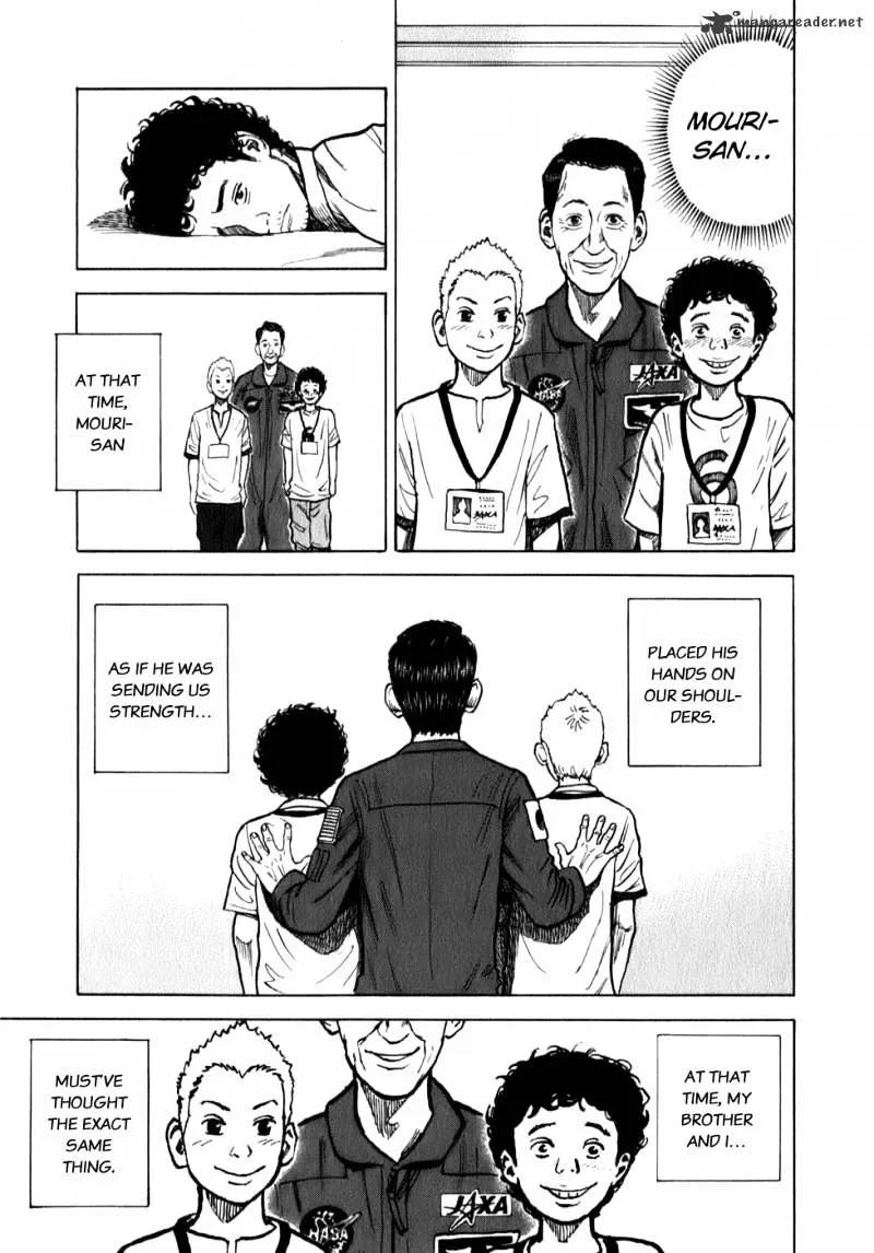 Uchuu Kyoudai Chapter 1 page 36 - 