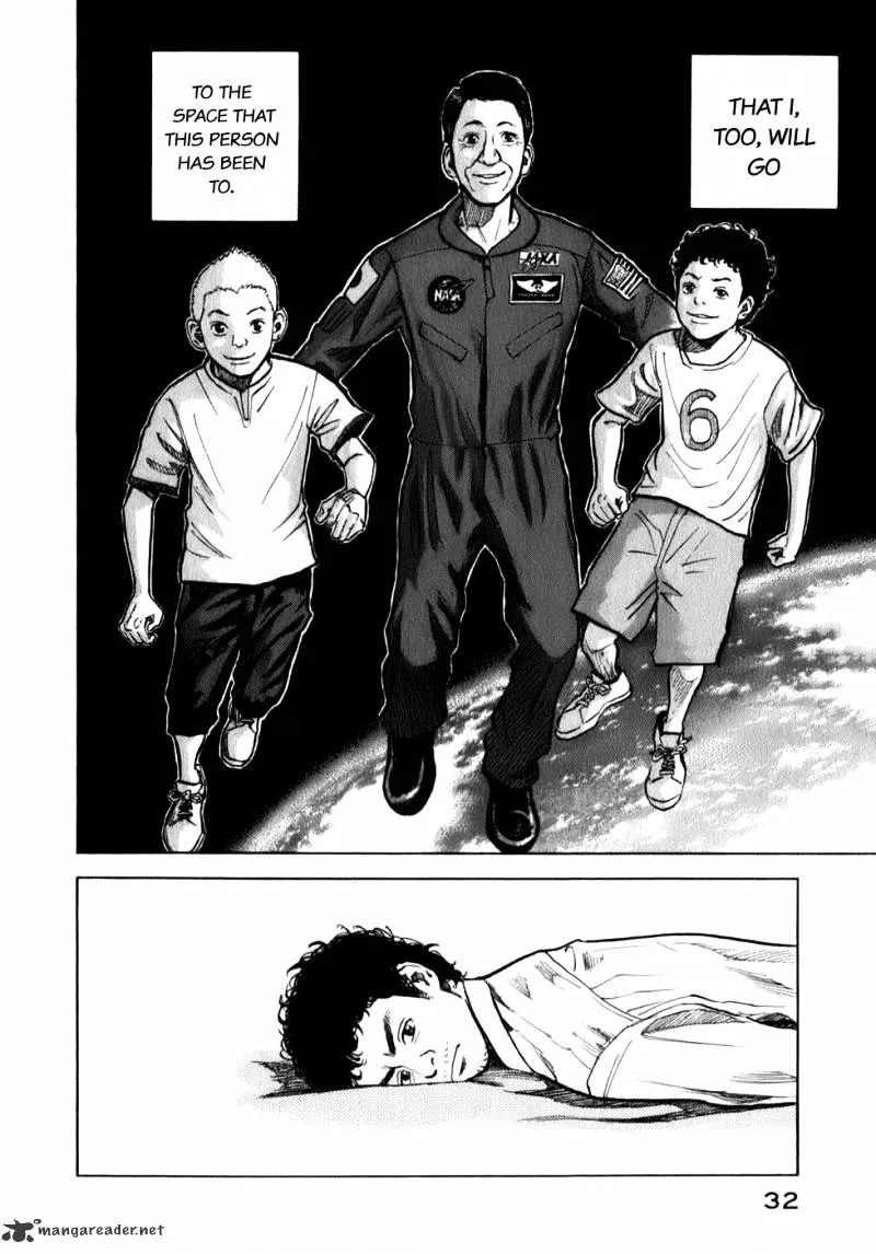 Uchuu Kyoudai Chapter 1 page 37 - 