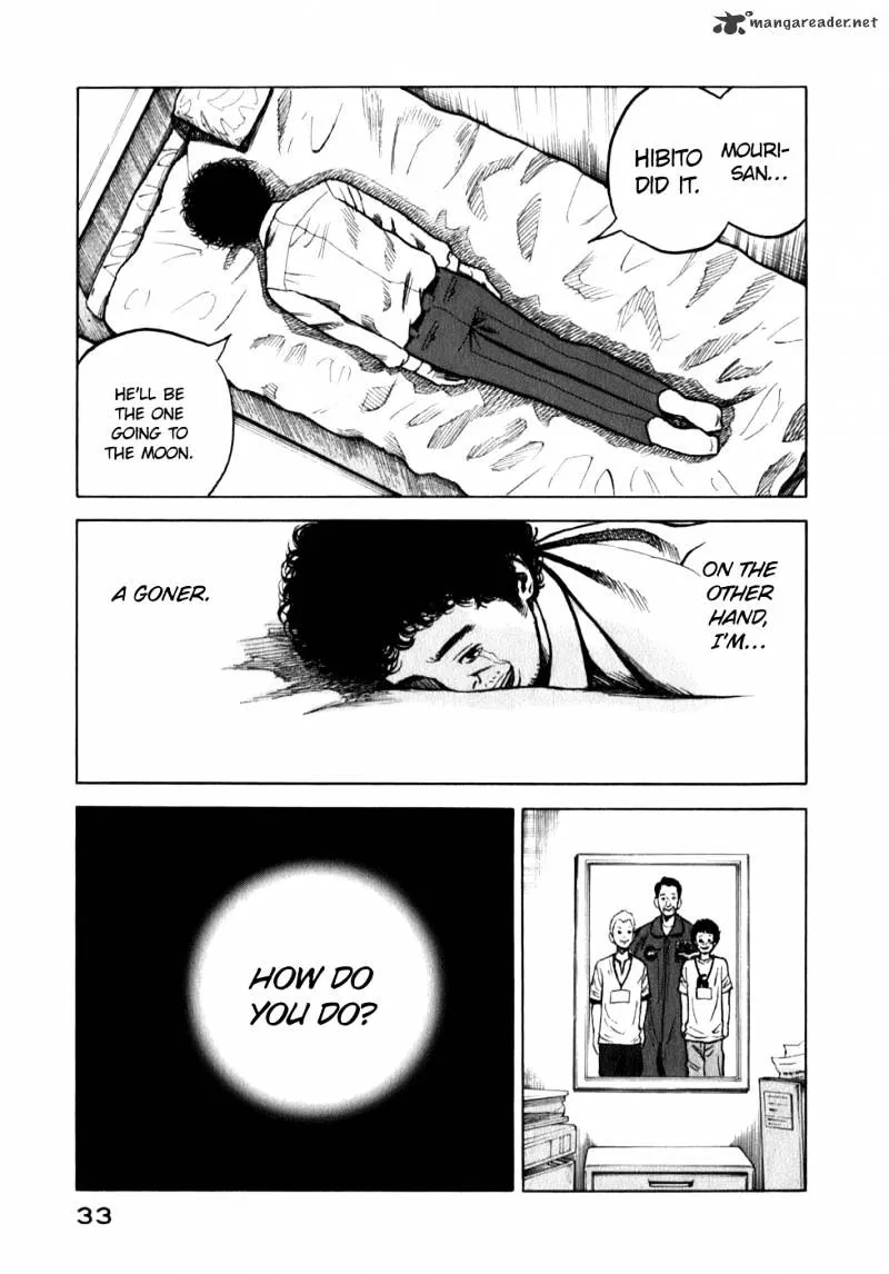 Uchuu Kyoudai Chapter 1 page 38 - 