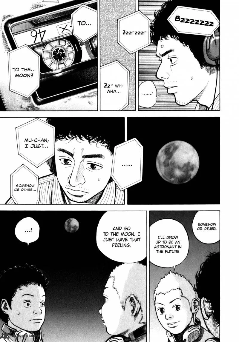 Uchuu Kyoudai Chapter 1 page 44 - 