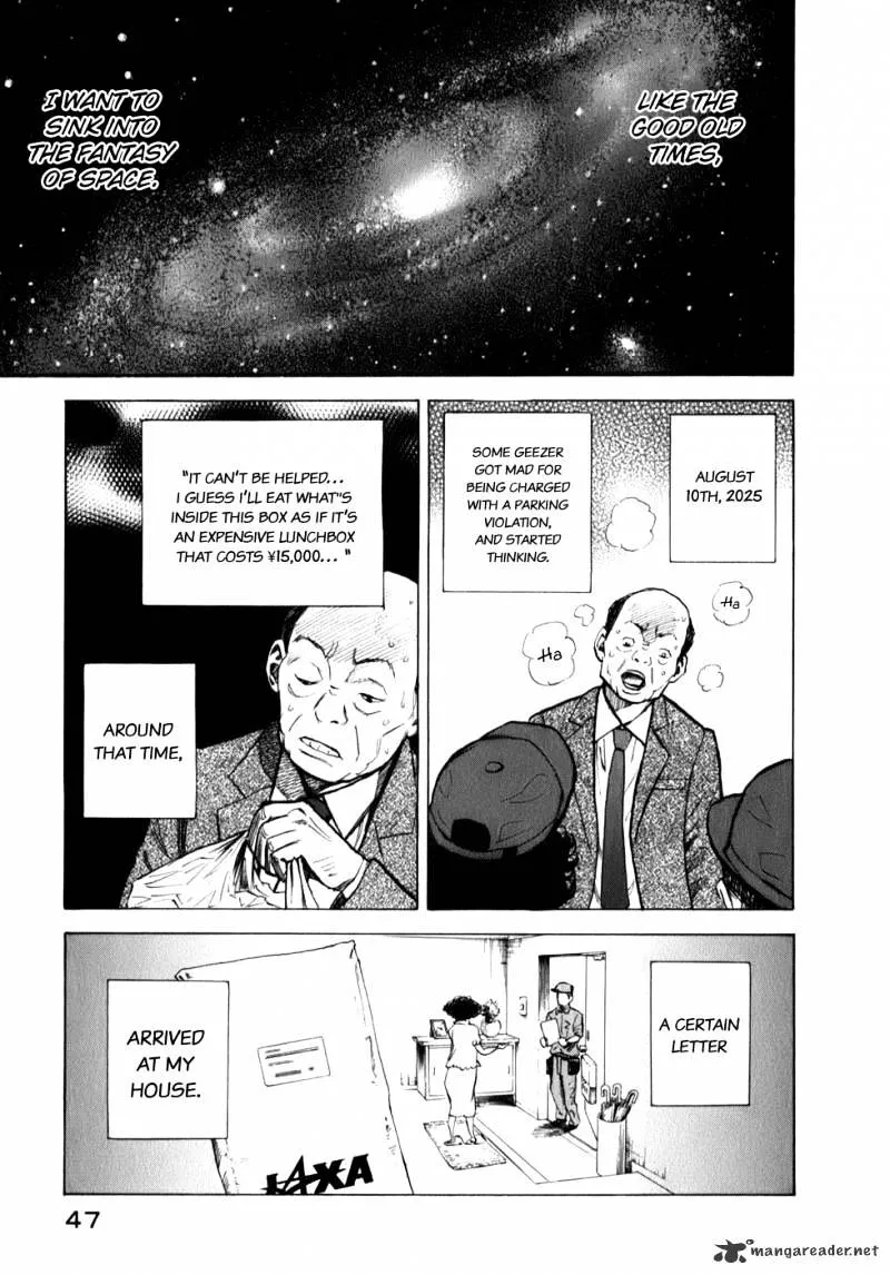 Uchuu Kyoudai Chapter 1 page 52 - 