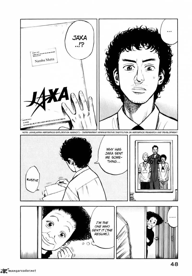 Uchuu Kyoudai Chapter 1 page 53 - 