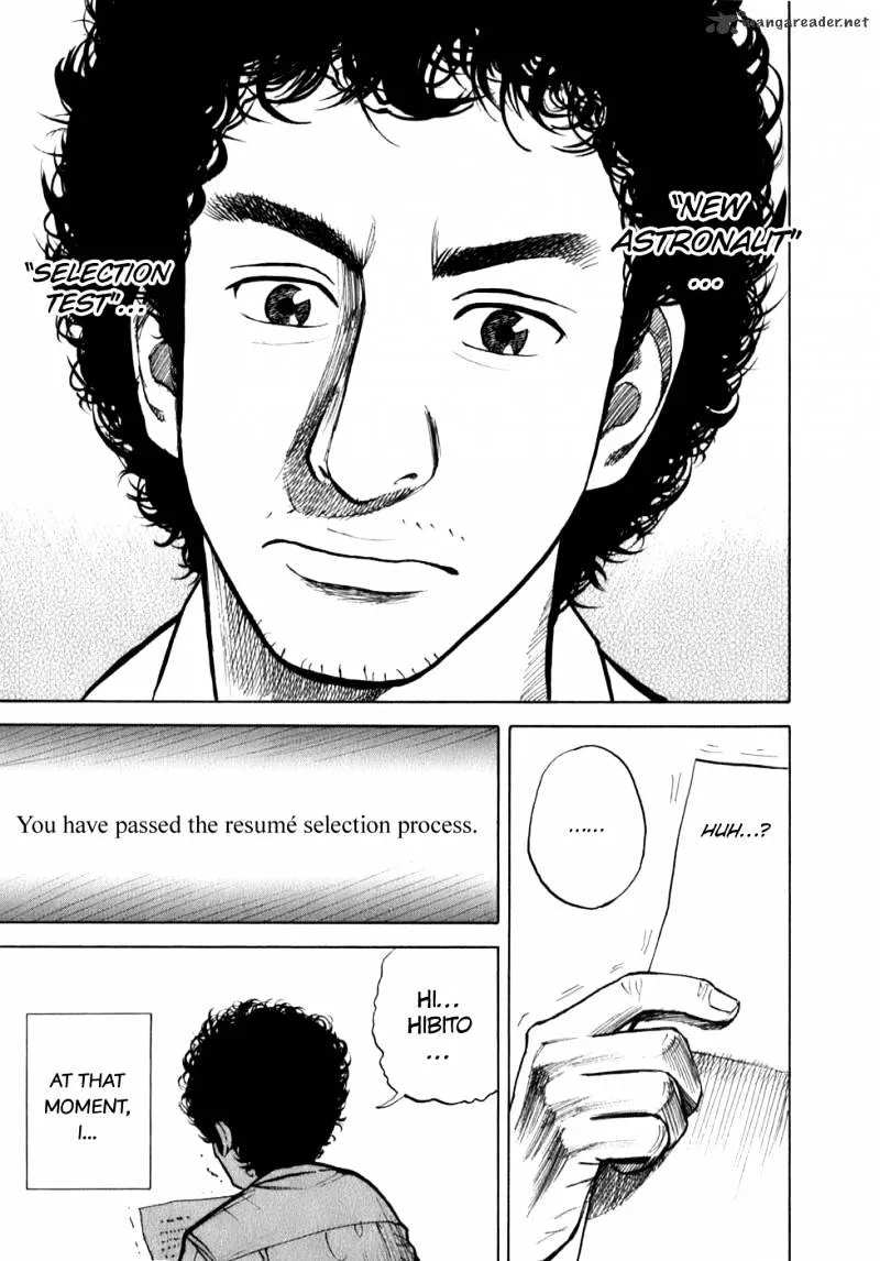 Uchuu Kyoudai Chapter 1 page 54 - 