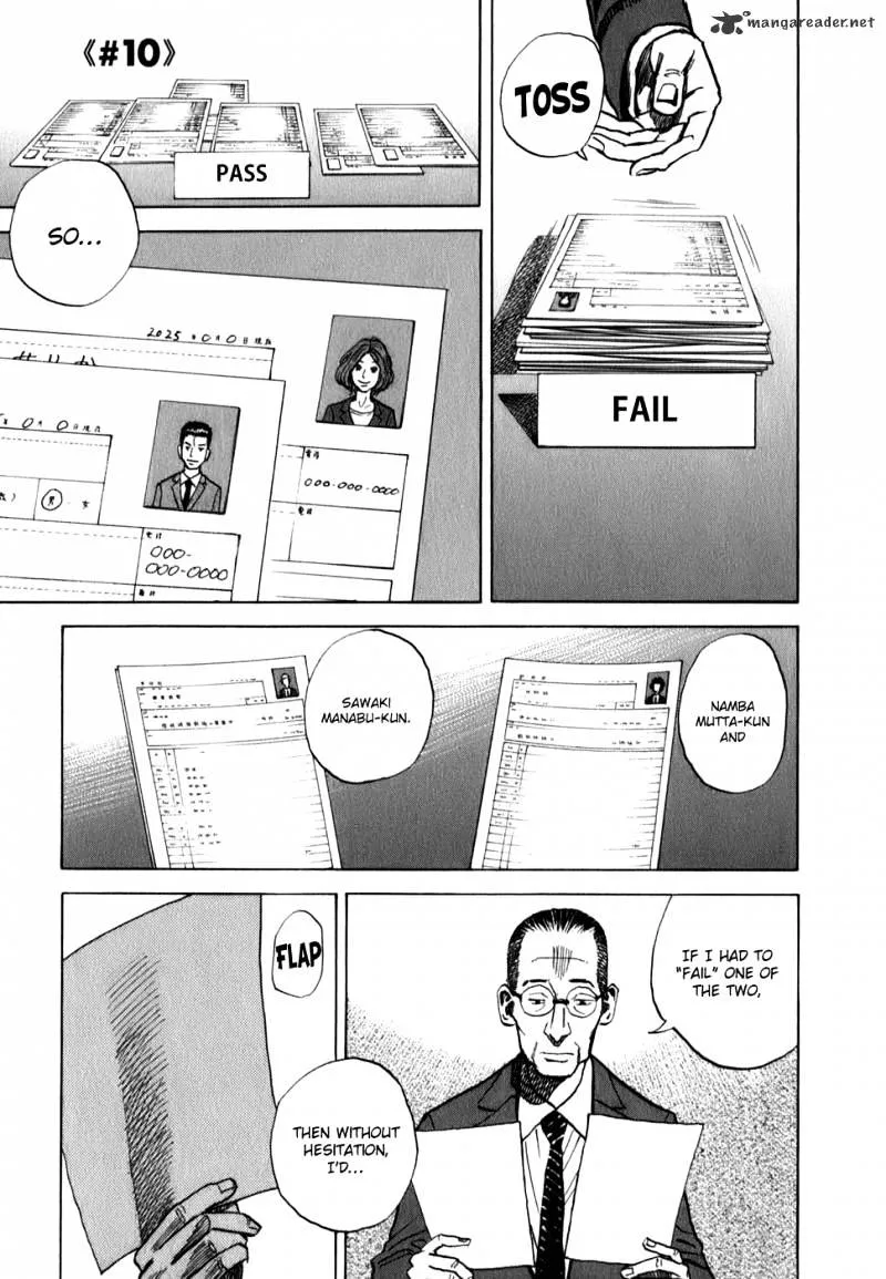 Uchuu Kyoudai Chapter 10 page 2 - 