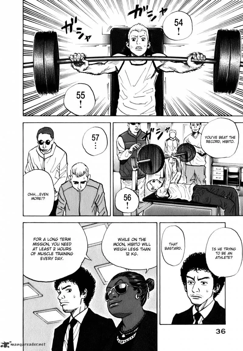 Uchuu Kyoudai Chapter 10 page 11 - 