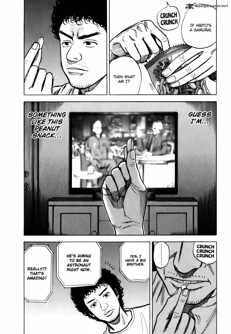 Uchuu Kyoudai Chapter 10 page 17 - 