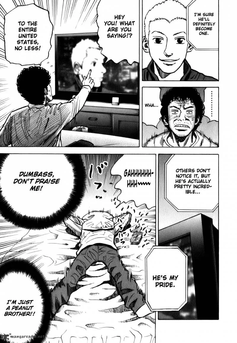 Uchuu Kyoudai Chapter 10 page 18 - 