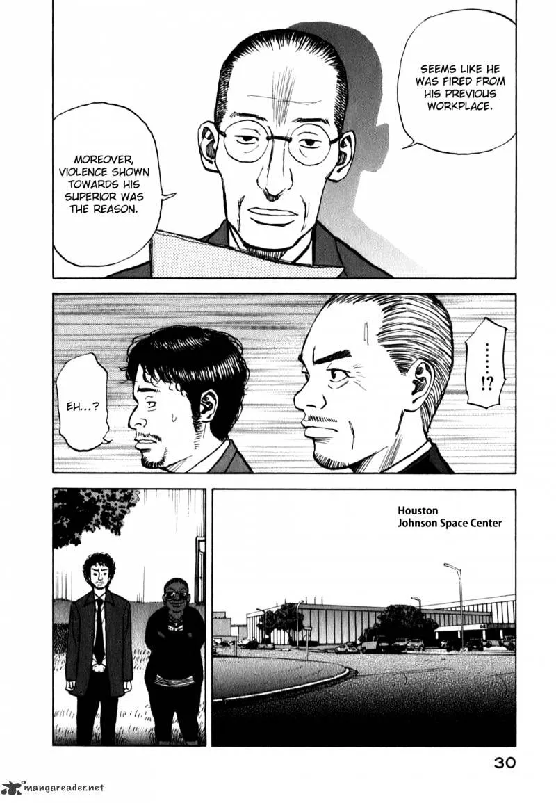 Uchuu Kyoudai Chapter 10 page 5 - 
