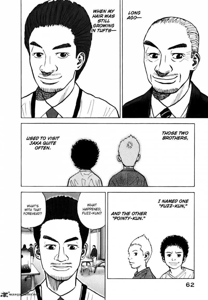 Uchuu Kyoudai Chapter 11 page 14 - 
