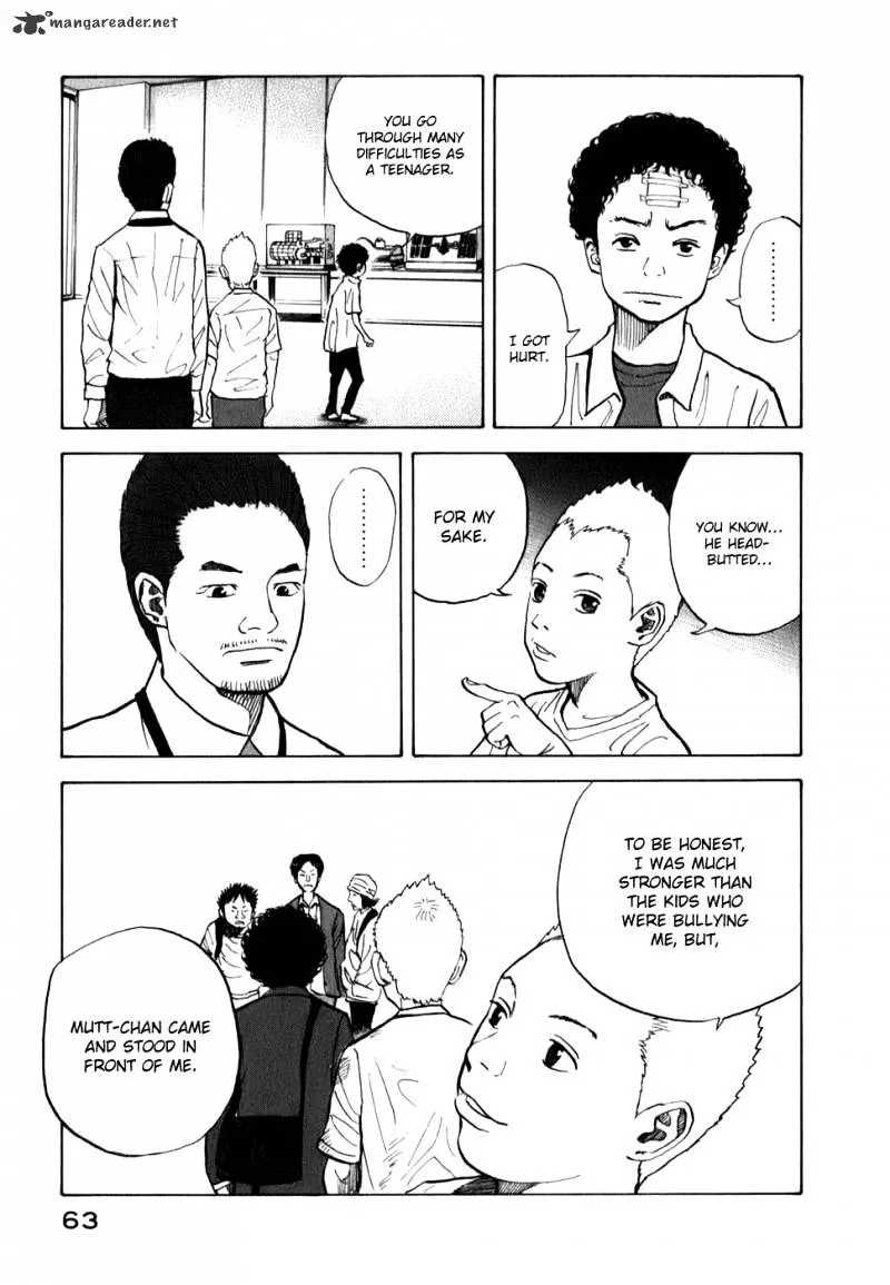 Uchuu Kyoudai Chapter 11 page 15 - 