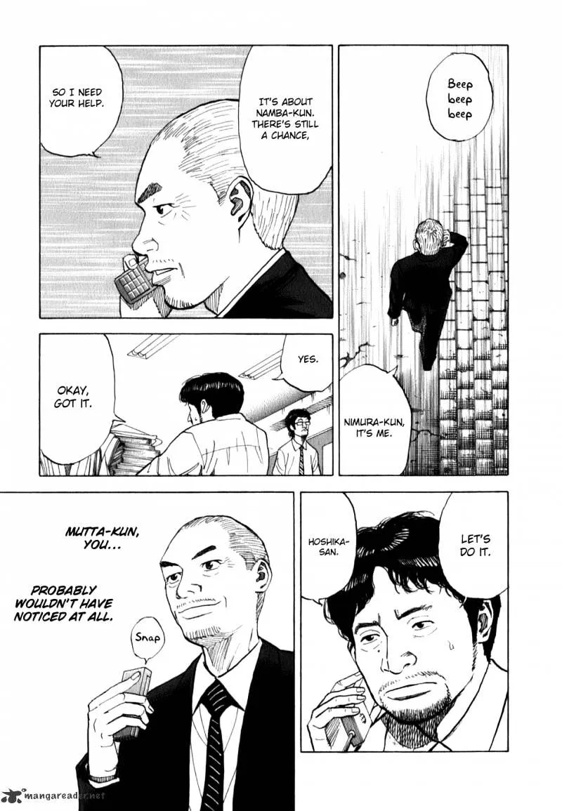 Uchuu Kyoudai Chapter 11 page 19 - 