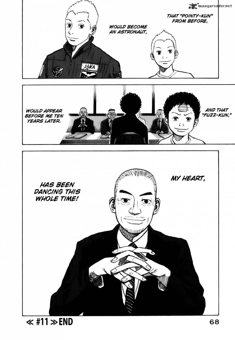 Uchuu Kyoudai Chapter 11 page 20 - 