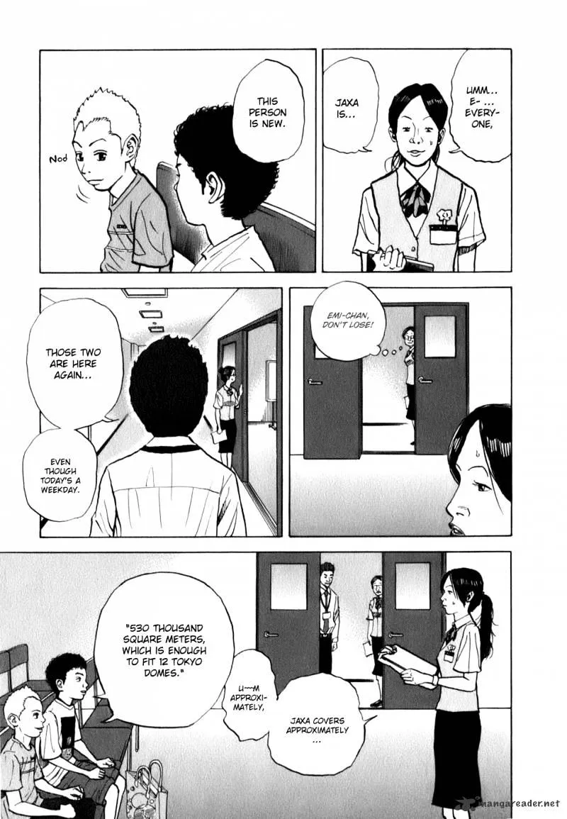 Uchuu Kyoudai Chapter 11 page 3 - 