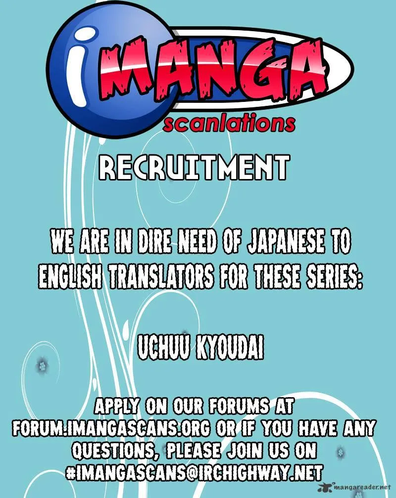 Uchuu Kyoudai Chapter 11 page 22 - 