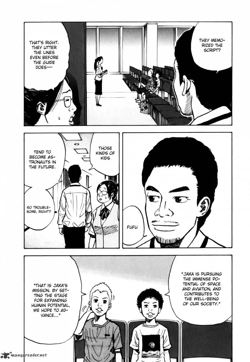 Uchuu Kyoudai Chapter 11 page 4 - 