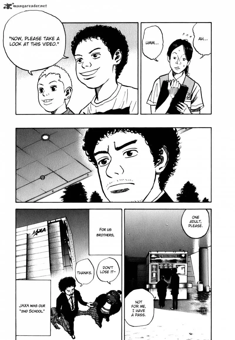 Uchuu Kyoudai Chapter 11 page 5 - 