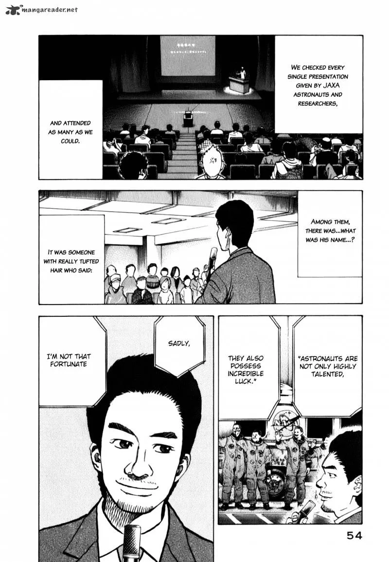Uchuu Kyoudai Chapter 11 page 6 - 