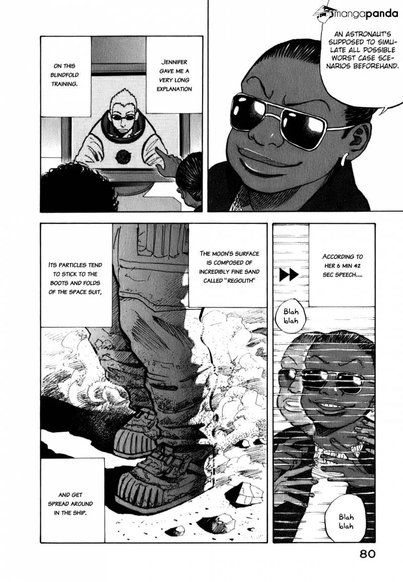 Uchuu Kyoudai Chapter 12 page 11 - 