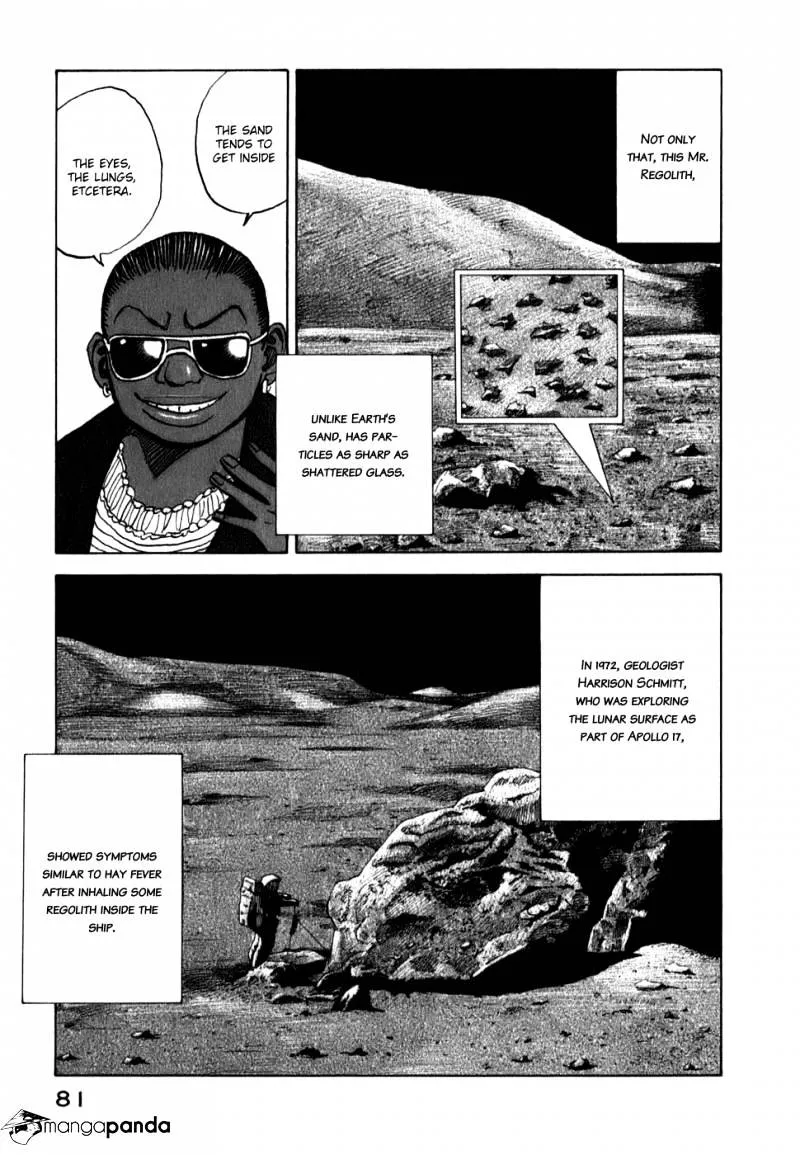 Uchuu Kyoudai Chapter 12 page 12 - 