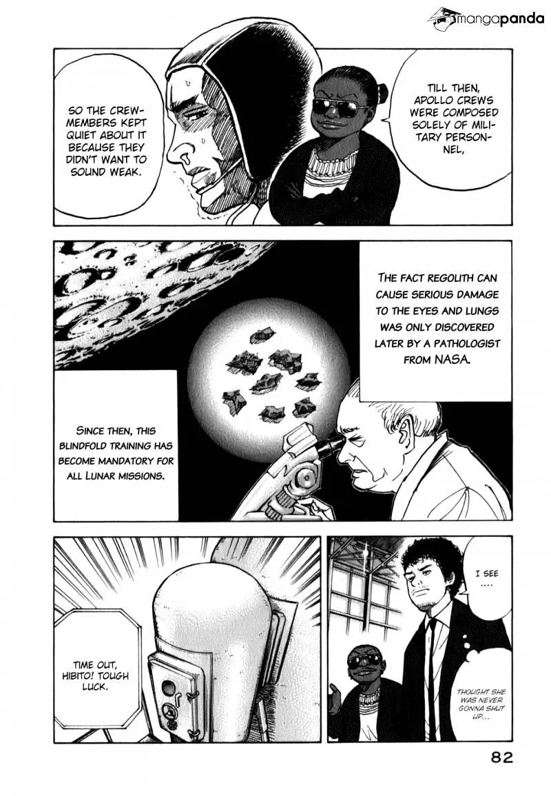 Uchuu Kyoudai Chapter 12 page 13 - 