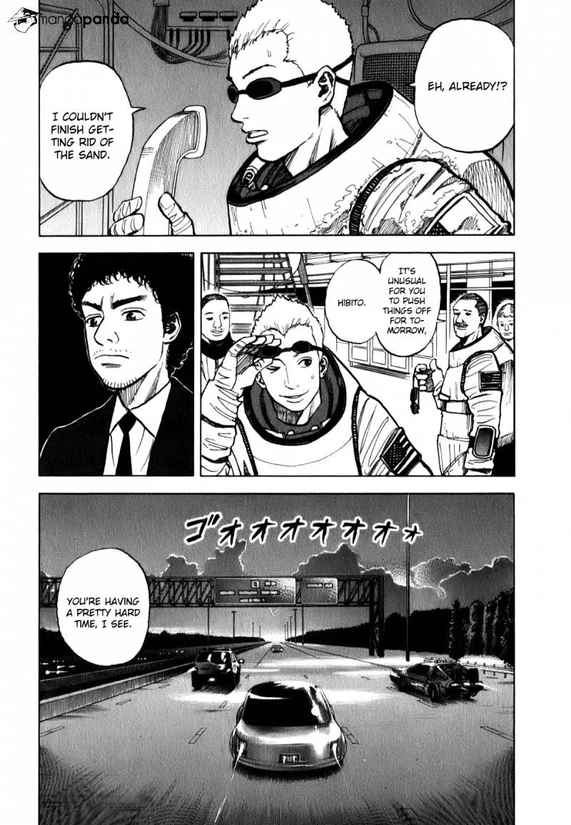 Uchuu Kyoudai Chapter 12 page 14 - 