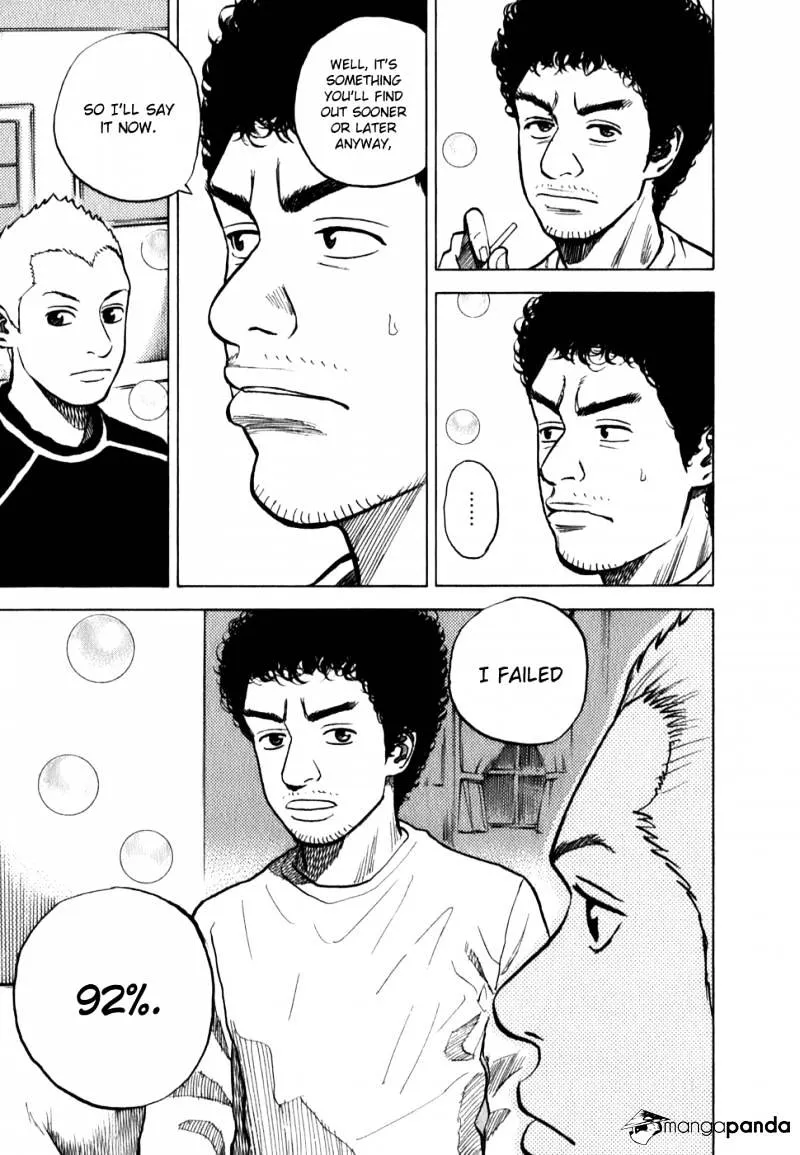Uchuu Kyoudai Chapter 12 page 18 - 