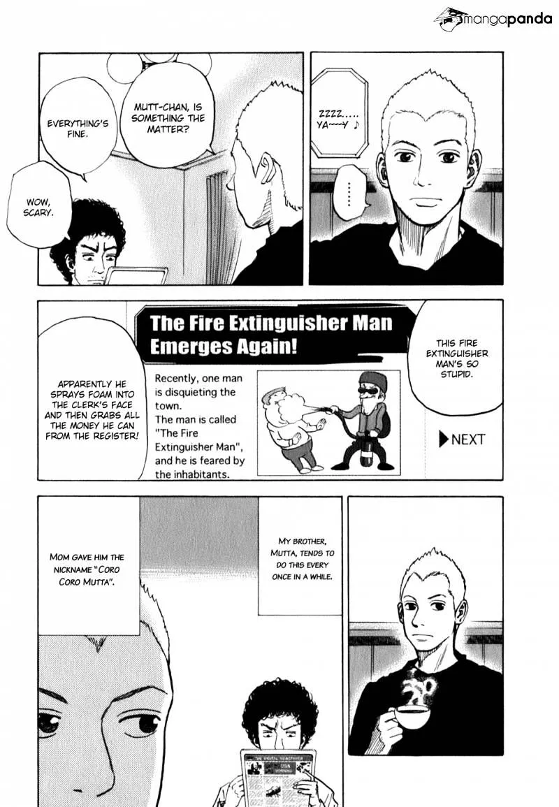Uchuu Kyoudai Chapter 12 page 6 - 