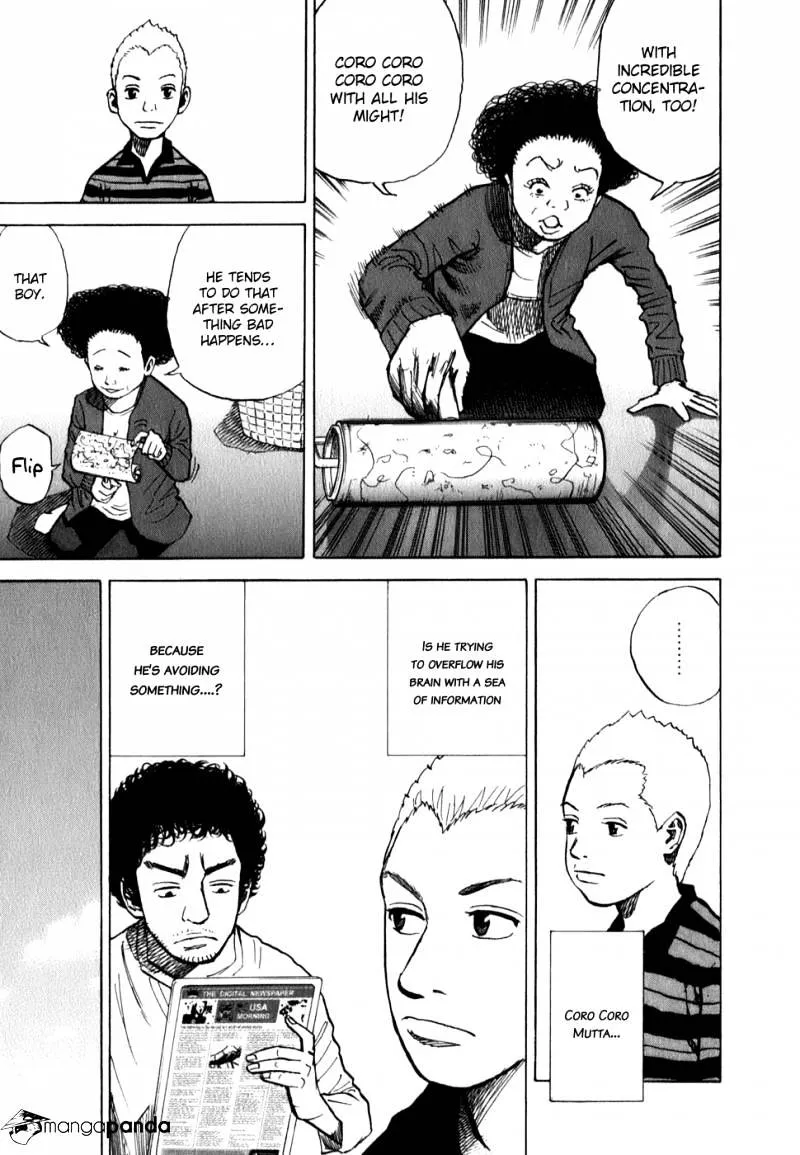 Uchuu Kyoudai Chapter 12 page 8 - 