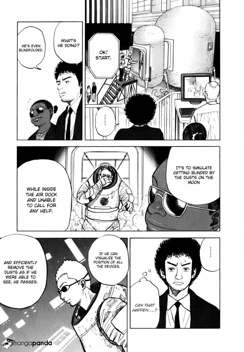 Uchuu Kyoudai Chapter 12 page 10 - 