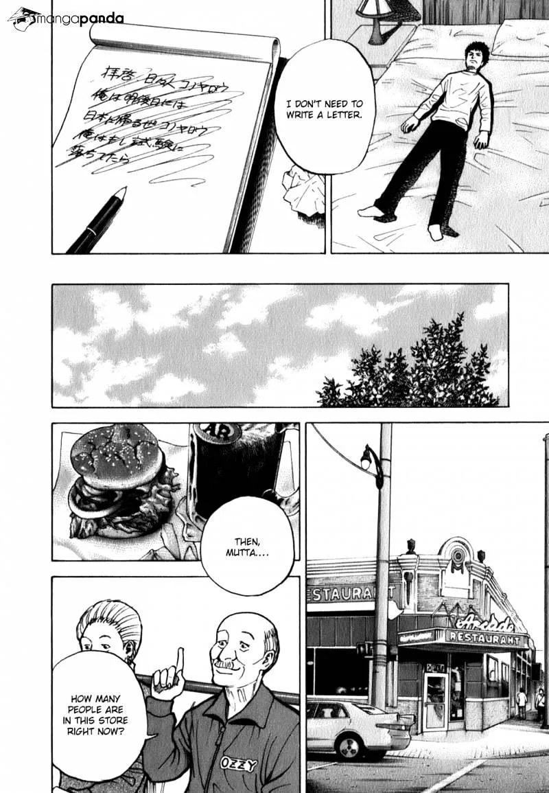 Uchuu Kyoudai Chapter 13 page 12 - 