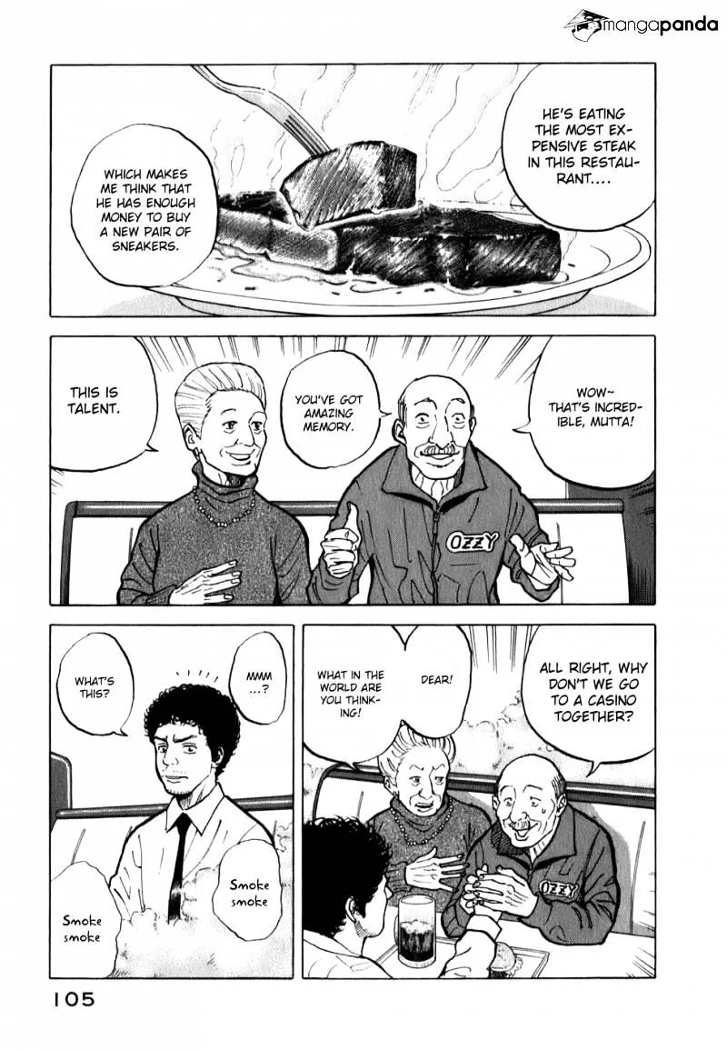 Uchuu Kyoudai Chapter 13 page 15 - 