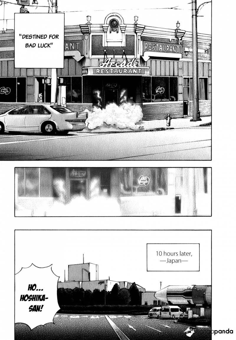 Uchuu Kyoudai Chapter 13 page 19 - 