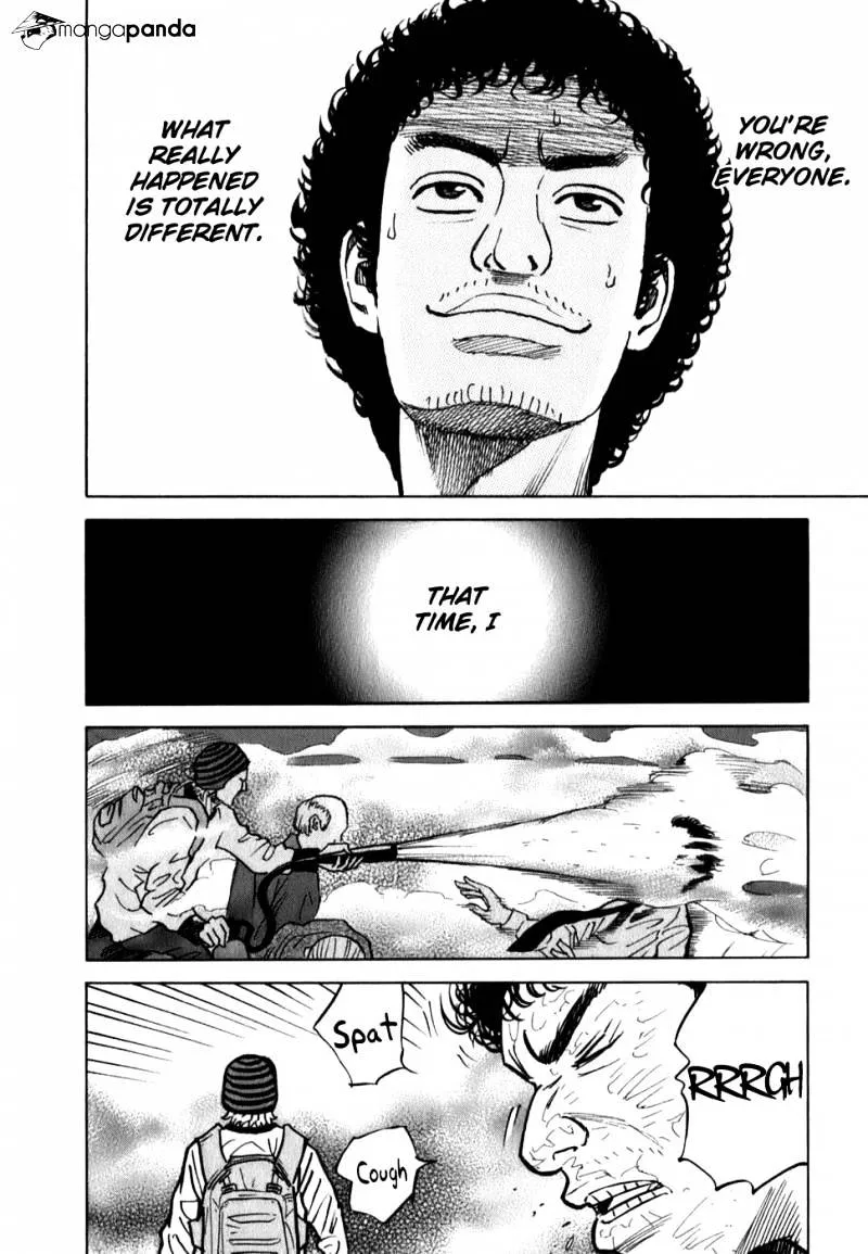Uchuu Kyoudai Chapter 14 page 16 - 