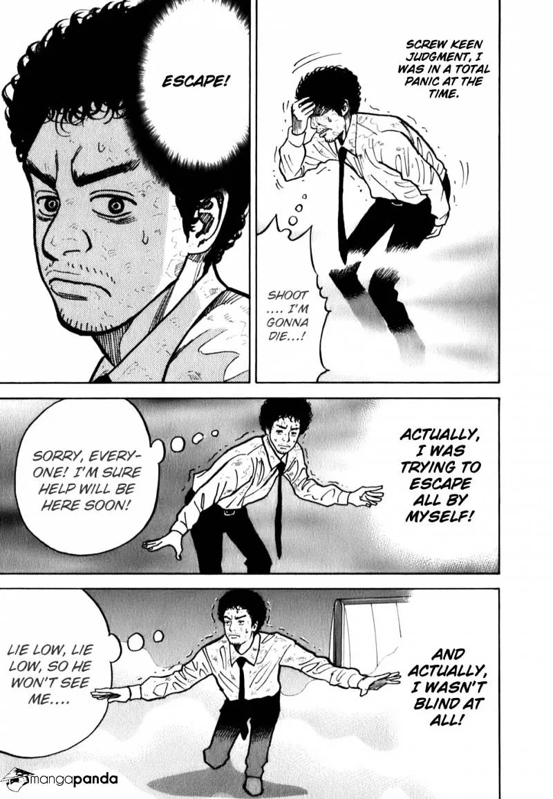 Uchuu Kyoudai Chapter 14 page 17 - 