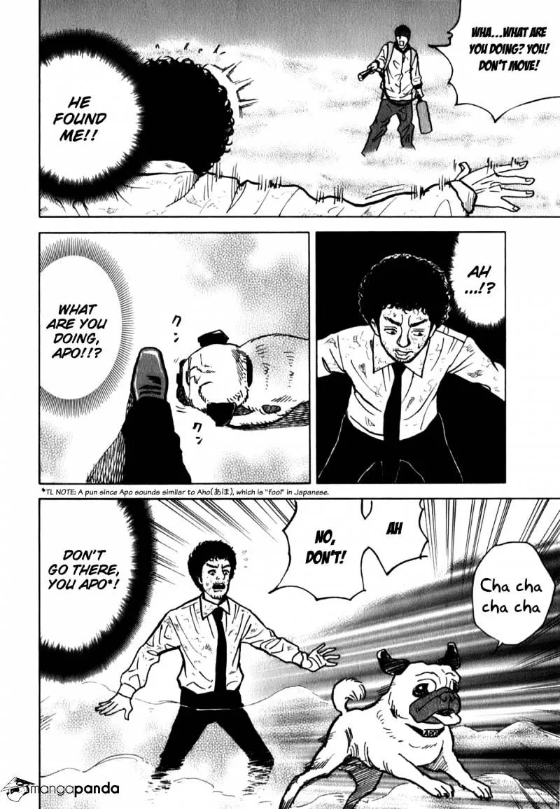 Uchuu Kyoudai Chapter 14 page 18 - 