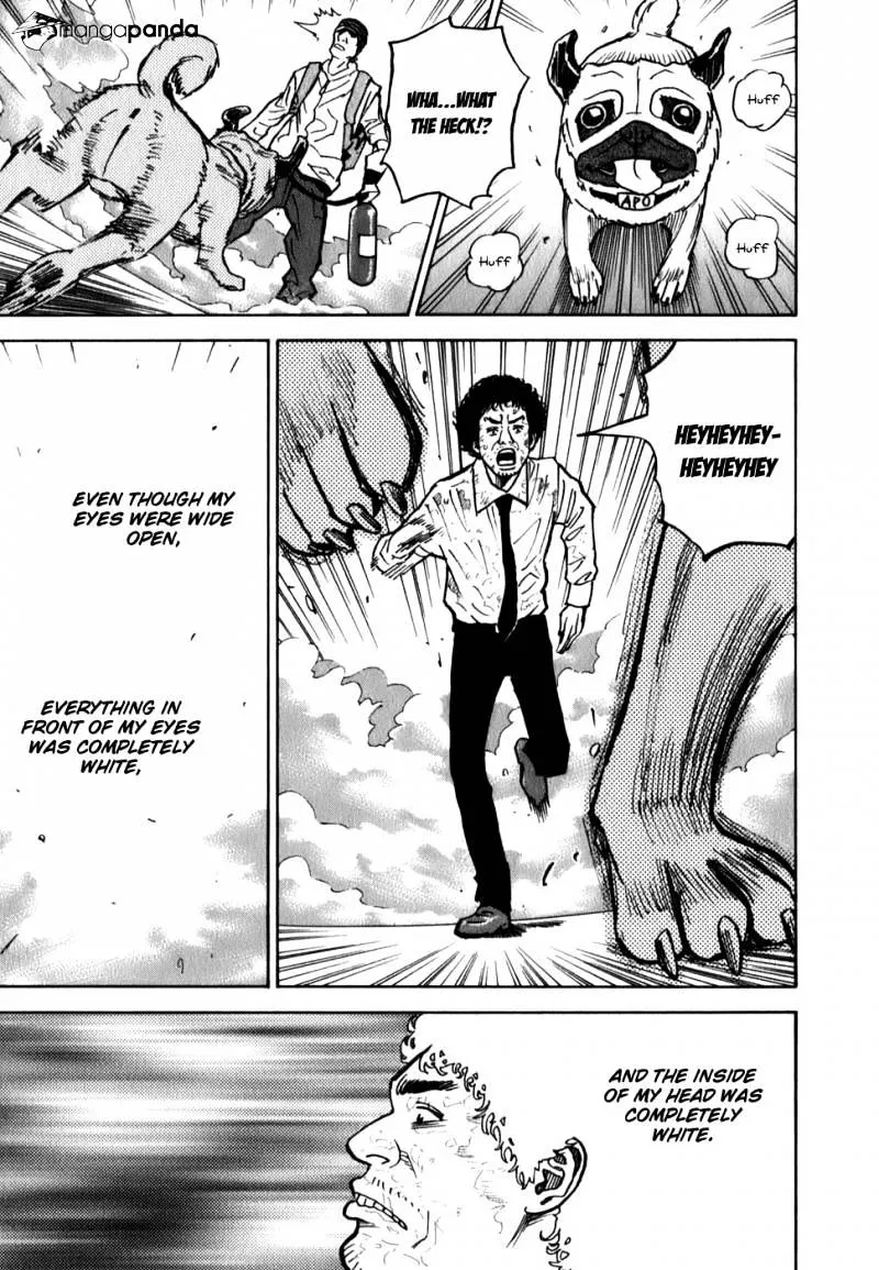 Uchuu Kyoudai Chapter 14 page 19 - 